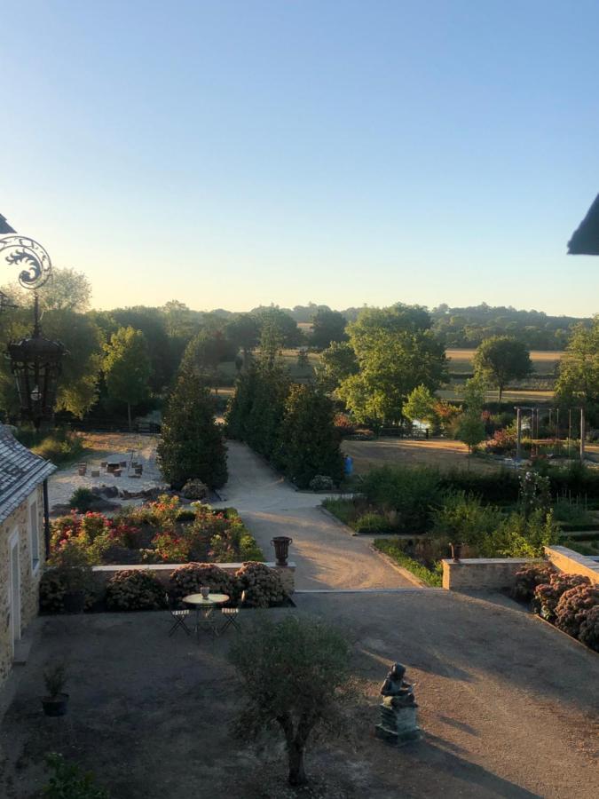 مبيت وإفطار Loigné-sur-Mayenne La Francoisiere المظهر الخارجي الصورة