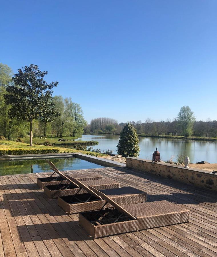 مبيت وإفطار Loigné-sur-Mayenne La Francoisiere المظهر الخارجي الصورة