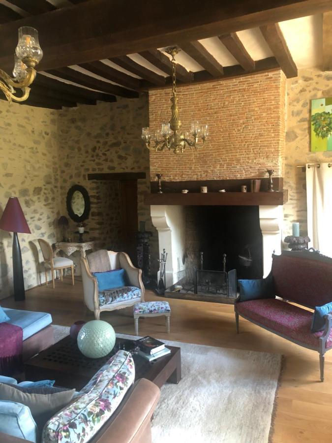 مبيت وإفطار Loigné-sur-Mayenne La Francoisiere المظهر الخارجي الصورة