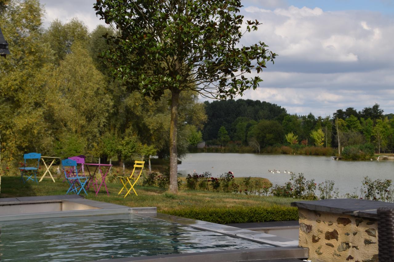 مبيت وإفطار Loigné-sur-Mayenne La Francoisiere المظهر الخارجي الصورة